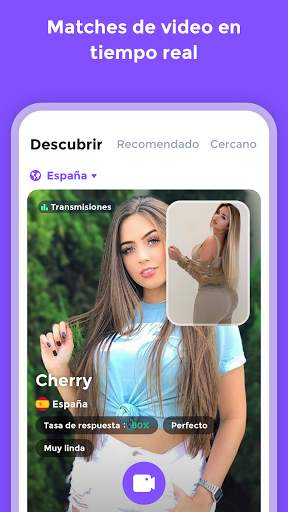 CuteU- Dê match con personas especiales screenshot 4