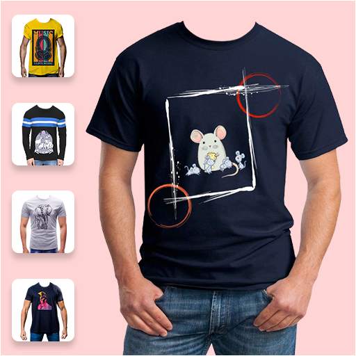 Man T-Shirt Fashion Photo Editor 3.0