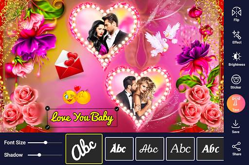 Love Dual Photo Frame screenshot 5