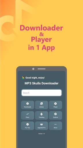 Mp3 Skulls - Free Music Mp3 Downloader screenshot 1