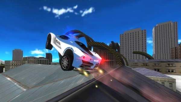Police Car Driving Simulator screenshot 1