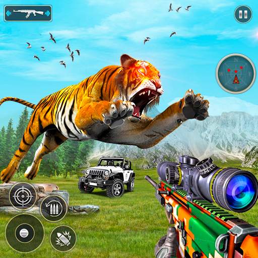 Wild Tiger Hunting Games 3.0