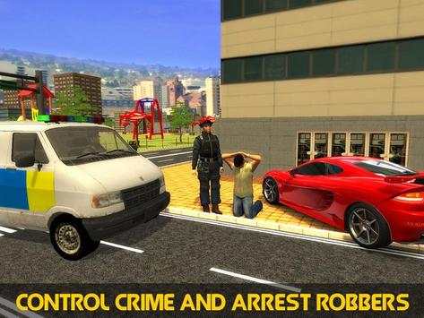 Police Mini Bus Crime Pursuit screenshot 3