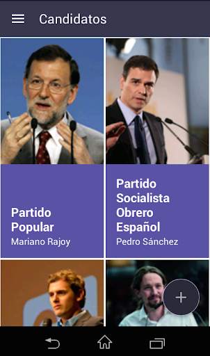 Elecciones Generales 2015 20D screenshot 6