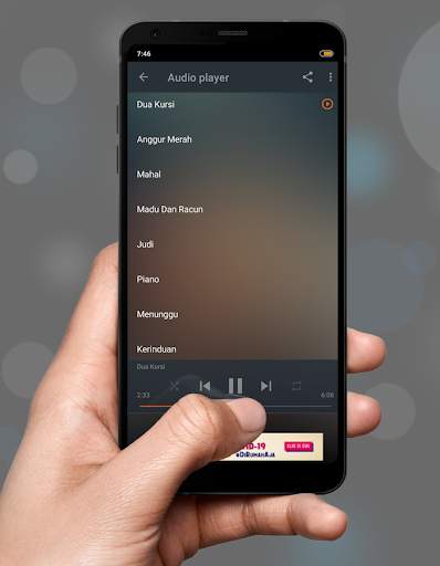 MP3 Lagu Dangdut Lawas Offline screenshot 4