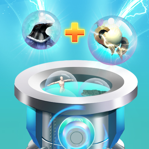 Merge Creatures 3D icon