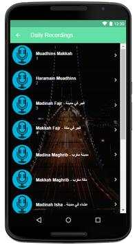 Haramain Daily Salaah screenshot 2