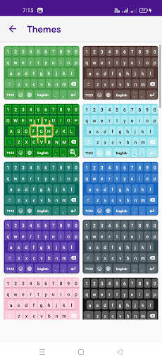 Rohingya Keyboard Pro screenshot 4