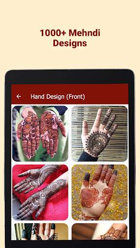 Mehndi app 2020 - Free Mehndi designs 2020 screenshot 11