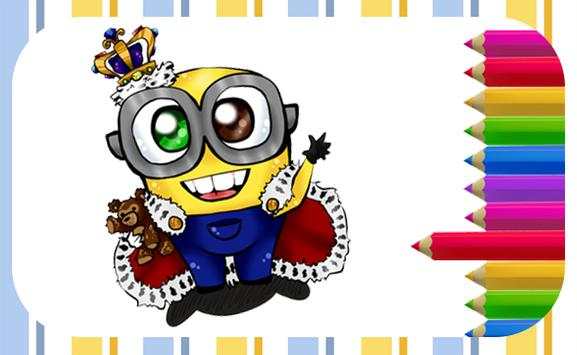 Coloring Mini-on स्क्रीनशॉट 1