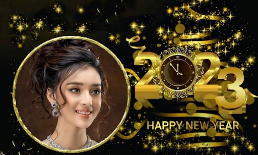 HappyNew Year 2023 Photo Frame screenshot 5