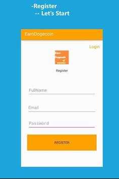 Earn Dogecoin स्क्रीनशॉट 1
