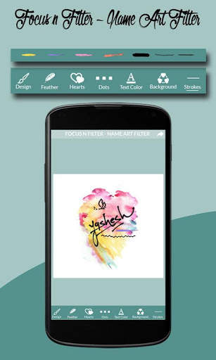 Focus n Filter - Name Art Filter screenshot 8