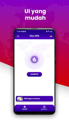 Fire VPN - Vpn Proxy Browser screenshot 7