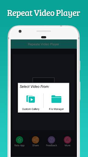 Repeat Video Player, Loop Vide screenshot 2