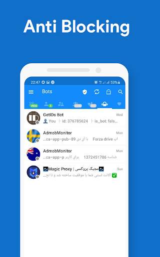 Qplus Messenger - a super fast Telegram screenshot 1