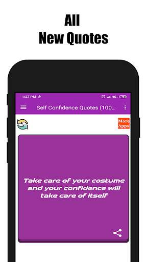 Self Confidence Quotes (10000+ Status) screenshot 8