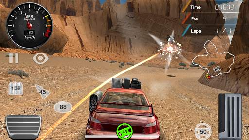 Armored Off-Road Racing screenshot 10