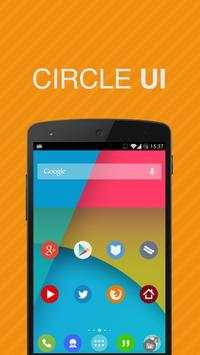 Circle UI Lite - Icon Pack screenshot 1