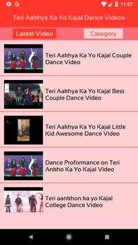 Teri Aakhya Ka Yo Kajal Dance Videos screenshot 2