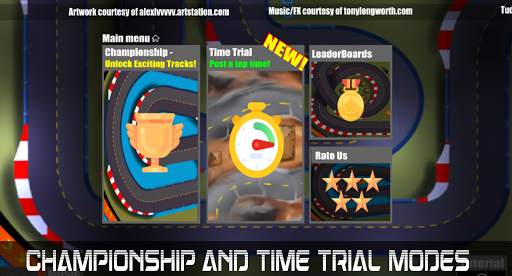 Sprint Racer - 2D Arcade Slot Racing screenshot 6
