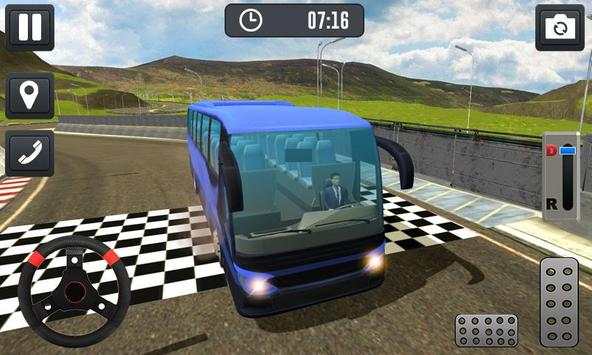 Mountain Climb Bus Driving Simulator - Bus Racing screenshot 3