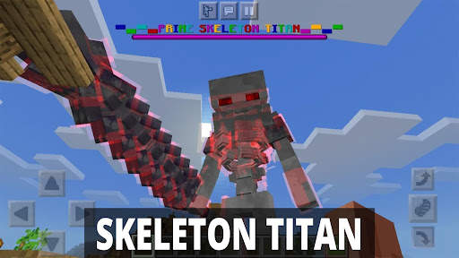 Skeleton Titan Mod Minecraft screenshot 1
