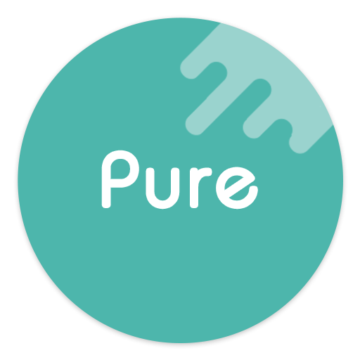 Pure Icon Pack - Round and flat icon