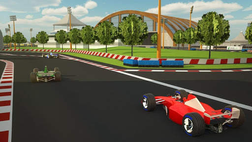 3D Fast Car Racing & Parking screenshot 4