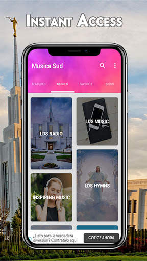 LDS Music - Mormon Music screenshot 2