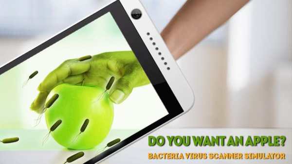 Bacteria Virus Scanner Simulator screenshot 2