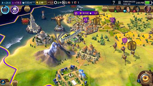 Civilization VI - Build A City screenshot 1