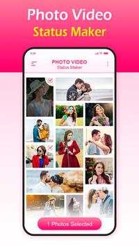 Photo Video Status Maker screenshot 1