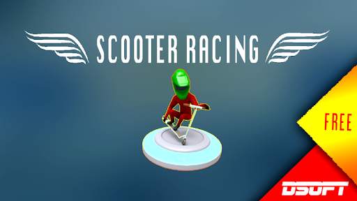 Scooter Racing screenshot 1