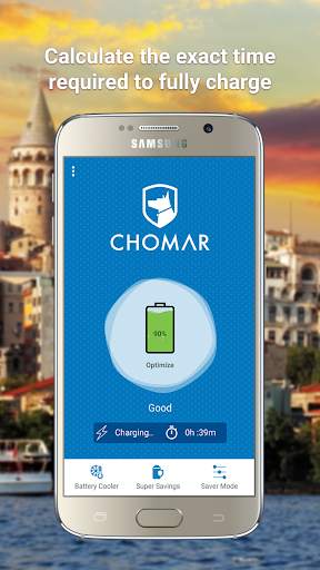 CHOMAR Battery Saver screenshot 1