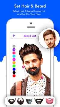 Man Hairstyle Photo Editor 2 تصوير الشاشة