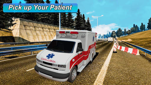City Ambulance Rescue Mission & Driving Game 2020 screenshot 3