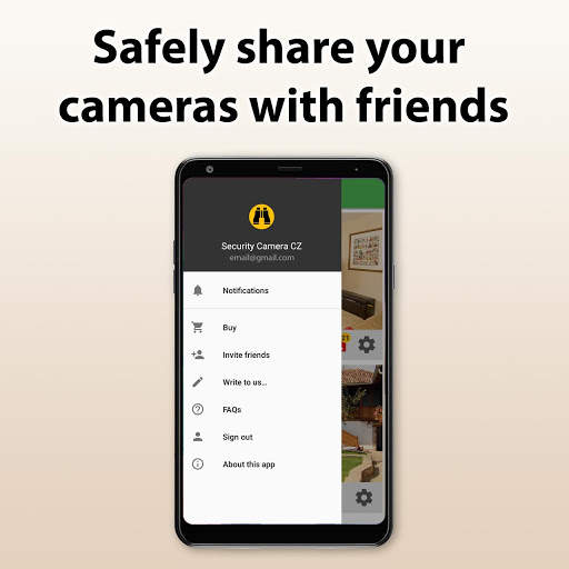 Security Camera CZ screenshot 5
