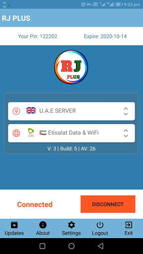 RJ PLUS FREE NET UNLIMITET screenshot 2