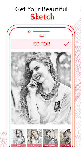 Pencil Photo Sketch-Sketching Drawing Photo Editor screenshot 3