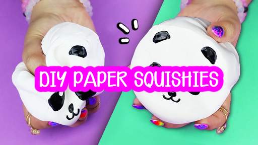 How to make paper squishies screenshot 1