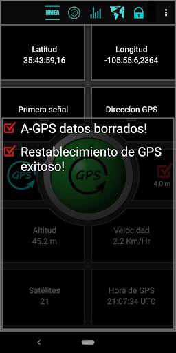 GPS Reset COM - Reparación GPS screenshot 10