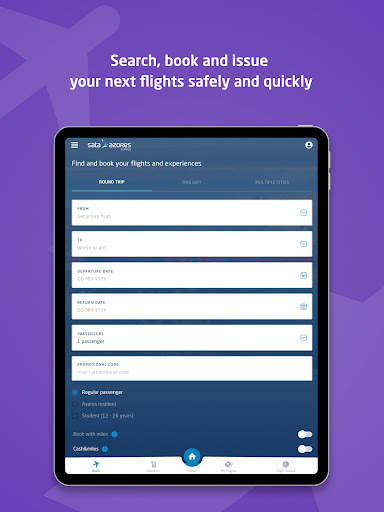SATA Azores Airlines screenshot 7