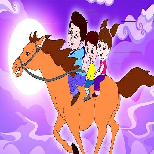 Lakdi ki kathi | Popular Hindi Children Songs 1.0