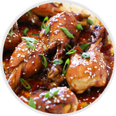 Chicken Drumstick Recipes icon