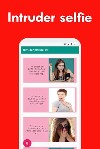 AppLock - Fingerprint screenshot 3