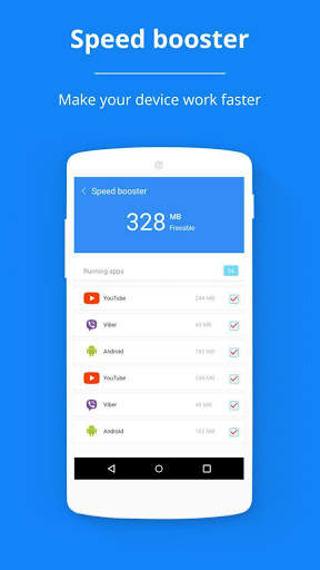 Space Cleaner - Junk Cleaner & Speed Booster screenshot 6