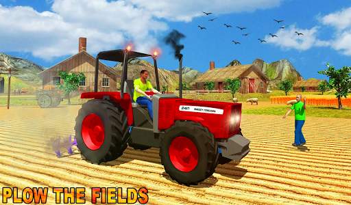 symulator ciągnika rolniczego screenshot 1