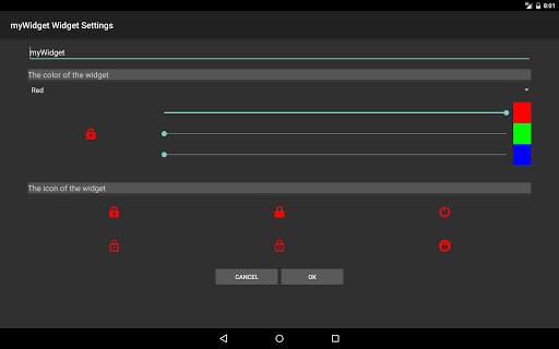Screen Off (Lock) Widget 22 تصوير الشاشة