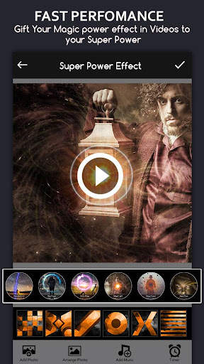 Super Power Effect Video Maker screenshot 2